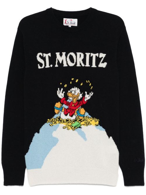 Maglia uomo girocollo St. Moritz MC2 SAINT BARTH | HERONC02932I
